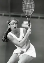 Annabel Croft Wimbledon Championships 1984 TENNIS OLD PHOTO