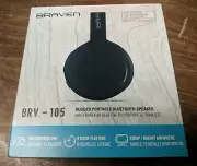 NEW! Braven BRV-105 Waterproof Bluetooth Speaker NIB COMPLETE IN BOX SEALED