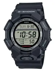 [G-Shock] GD010-1D Digital Watch in Black