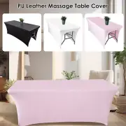 Massage Table Cover PU Leather Massage Bed Cover Beauty Bed Protective Cover