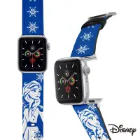 在飛比找蝦皮商城優惠-迪士尼｜冰雪奇緣皮革錶帶Apple Watchband 愛紗