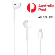 ✅ Genuine Apple EarPods with Lightning Connector | iPhone Headphones Mic | Brand