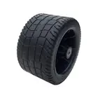 4inch Wide Wagon Cart Wheel PP Tires Sturdy Diameter 6.3inch for Wheelbarrow