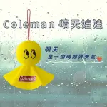 晴天娃娃 COLEMAN 露營 祈福娃娃 吊飾 布偶掛件 祈求好運娃娃 掃晴娘 日本進口 日本 代購 日本代購