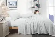 Ramesses Ultra Soft Cashmere-Feel Polar Fleece Microfiber Sheet Set