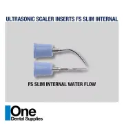 Dental Ultrasonic Scaler Inserts FS-Slim 25K Internal Flow 2 pcs