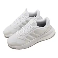 在飛比找ETMall東森購物網優惠-adidas 慢跑鞋 X_Plrphase 女鞋 白 全白 