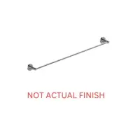 Graff G-19211-BK 30" Harley Bathroom Towel Bar Architectural Black Finish
