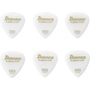 Ibanez Rubber Grip Pick 匹克 Medium 0.8mm 雙面防滑 日本製【他,在旅行】