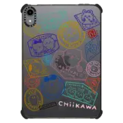 iPad mini (6th gen) iPad Impact Case Chiikawa Travel Visa Stamp Tablet Case