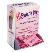 Sweet' Low Zero Calorie Sweetener 1 g Packet 400 Packet/Box 4 Box/Carton 50150CT