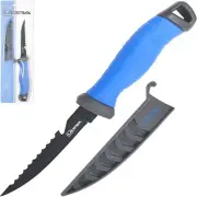 Fishing Fillet Knife Stainless Steel - ULTRA 5" Bait - German 4116 Blade
