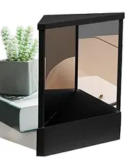 Real Mirror Non Reversing, Real Image Desk Make Up Mirror, Non-reversing Mirror, Personal Makeup Mirrors Non Reverse Mirror, Non Reversing Mirror for Real Image
