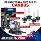 2X 35W D2S Genuine Xenon Car Replacement HID Factory Headlight Light Lamp Bulbs