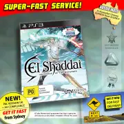 El Shaddai PS3 *NEW *PAL *RARE Ascension of the Metatron game for PlayStation 3