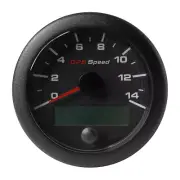 VDO Marine OceanLink® GPS Speedometer 85 mm Black 0-14 kn/kmh/mph