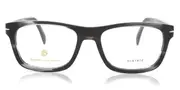 David Beckham DB 7011 2W8 Men's Glasses Black Size 52 - Private Health Rebate - Blue Light Block Available