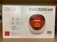 在飛比找Yahoo!奇摩拍賣優惠-全新免運 Cuckoo 福庫 電子鍋 CR00655F 6人