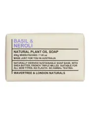 [Wavertree & London] Basil & Neroli Soap Bar