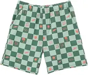 [s.Oliver] Boys' Checked Sweat Shorts