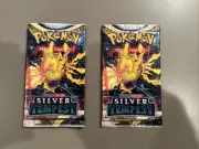 Pokemon TCG Sword & Shield Silver Tempest x1 Booster Pack factory sealed