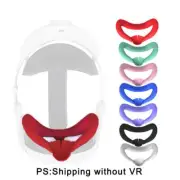 For Oculus 3 VR Headset Glasses Face Cover Helmet mask AU Silicone Eye P7W5
