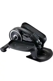 YYFITT Under Desk Elliptical Machine for Home Office, 2-in-1