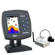 3.5" LCD Boat Fish Finder Wireless Sonar Fish Finder 300M/984.3FT FF918-CWLS