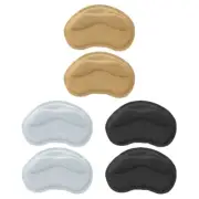 2Pcs Back of Heel Cushion Inserts Leather Heel Grips Pads for Boot, Loose Shoes