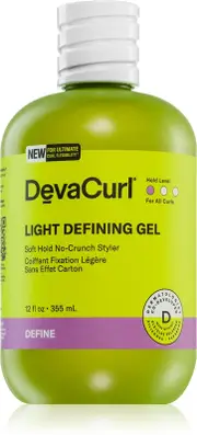 DevaCurl Light Defining Gel for definition and shape 355 ml