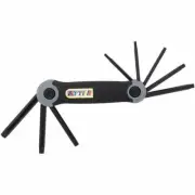 TTI 8 PIECE TORX TAMPERPROOF- Chrome Vanadium Steel