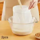Nut Milk Bag with Drawstring Brew Coffee Filter Cheesecloth Filter Bag Yogurt