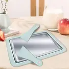 Cold Pan Plate Ice Cream Plate Maker, Portable Sweet Spot Pan Ice Cream Rolled