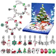 New Christmas creative blind box bracelet handmade DIY 24-grid puzzle gift box holiday gift