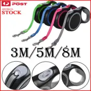 Dog Retractable Leash Pet Lead Extending Pet Collar Leash Tape Automatic Walking