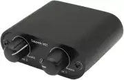 2 Channel 3.5Mm Stereo Mini Headphone Audio Mixer Mixing Console Powered M21