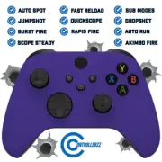 Modded Rapid Fire Wireless Controller for Xbox Series X/S & Xbox One - Purple