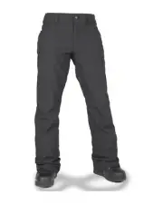 Volcom Hallen Women's Snow Pants, Black, XX-Large