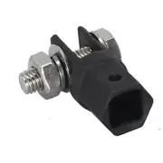 1/2 In Scissor Jack Adaptor Chrome Vanadium Steel Car Accessories Repair Tool