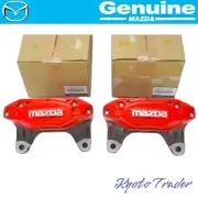 MAZDA GENUINE RX-7 FD3S Spirit R front brake caliper L/R set 17 inch Rare JDM