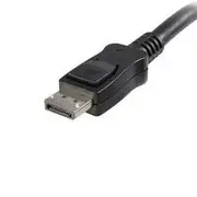 StarTech 0.5m DisplayPort 1.2 Cable with Latches - DISPL50CM