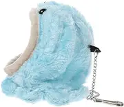 COMPUKAS Hamster Hammock Swing Cartoon Octopus Design for Small Pets Comfortable Nest Bed Semi Enclosed Warm Space for Hamsters Mice and Hedgehogs for Cozy Rest