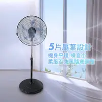 在飛比找PChome24h購物優惠-LAPOLO藍普諾18吋循環涼風扇 FT-1801