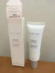 Mary Kay® MEDIUM Coverage Foundation Gray Cap IVORY 202 NEW IN BOX DISCONTINUED