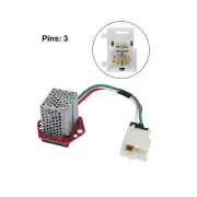 Tridon Heater Fan Resistor for Nissan Patrol GQ MK MQ Y60 GQ 2.8 3.0 4.2L 88-00