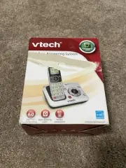 VTech: CS6429 - DECT 6.0 Handset Cordless Telephone Answering System (Silver)