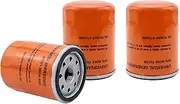 070185ES Oil Filter Compatible with Generac Guardian 8-24kw Series Air-Cooled Home Standby Generators & Portable Outdoor Generators Replace# 070185E 70185 (3 Pack)