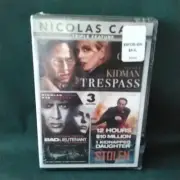 Nicolas Cage 4 Movies DVD Trespass Stolen The Humanity Bureau Bad Lieutenant New