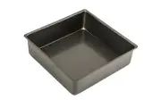 Bakemaster Loose Base Square Cake Pan 25 X 8 cm