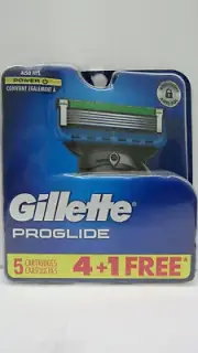 Gillette Proglide/Fusion Blade Refills 4+1 BONUS PACK ***BUY MORE & SAVE MORE***